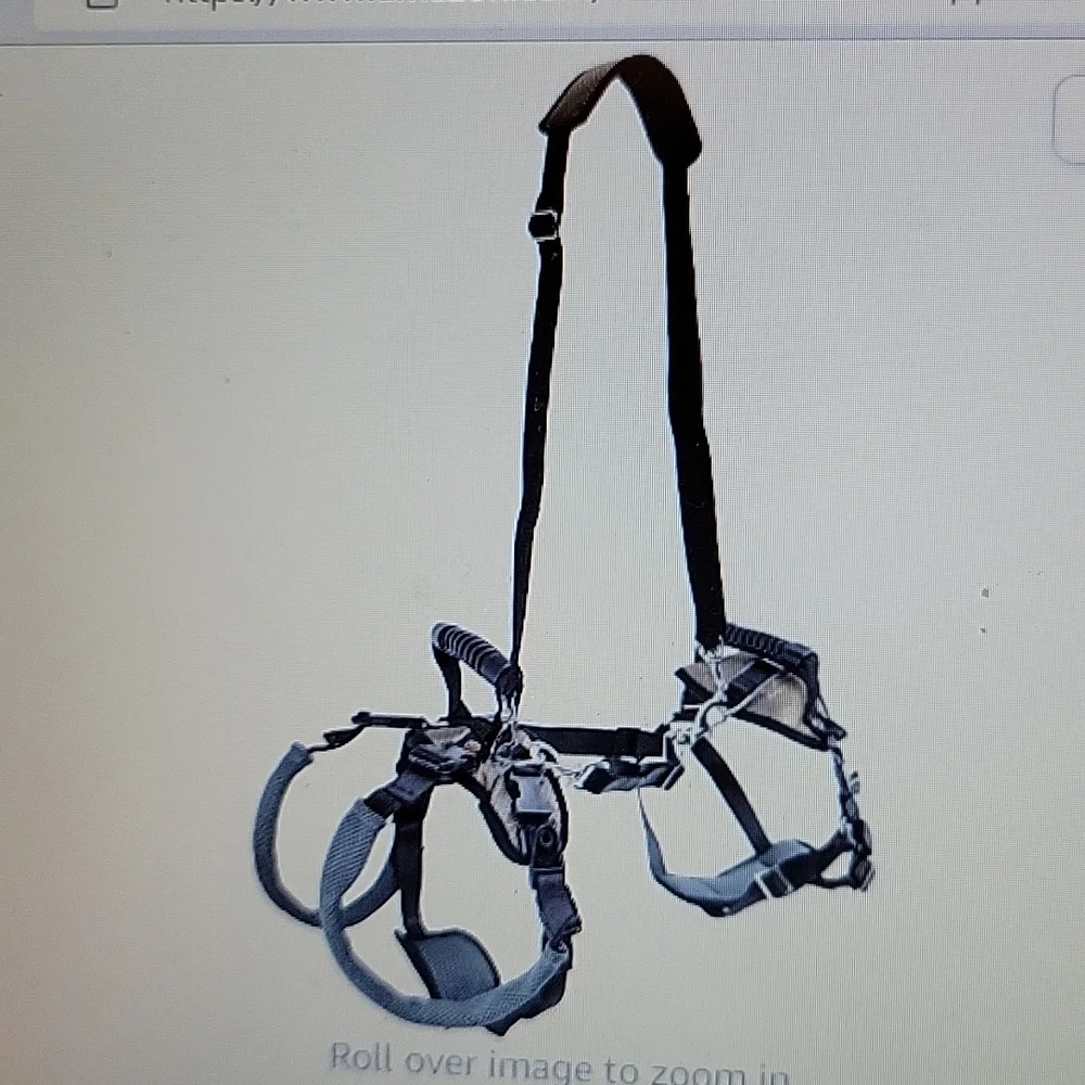 Petsafe CareLift support harness full body lift comfortable breathable Med EUC